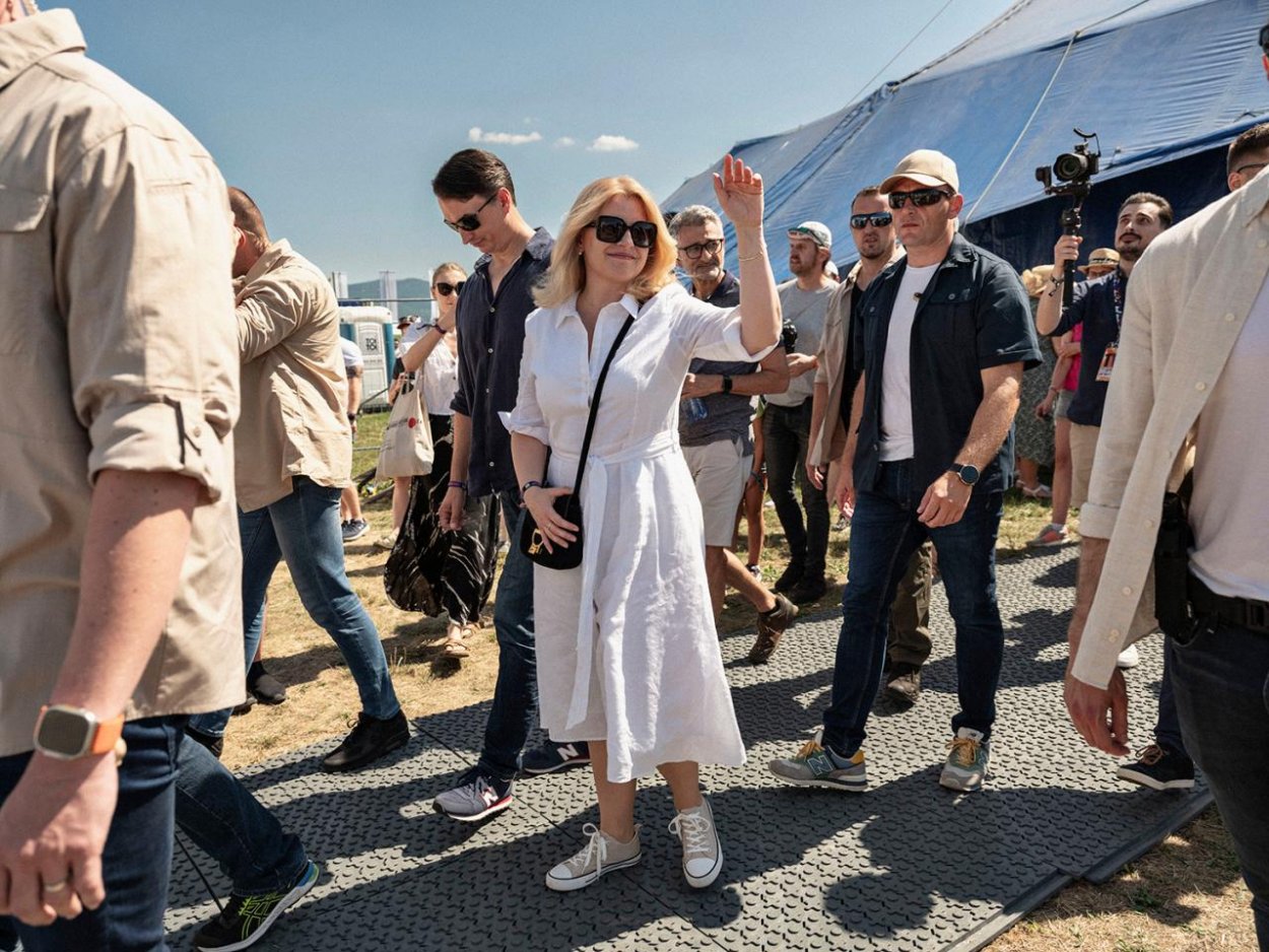Prezidentka Zuzana Čaputová: Buďme voči sebe ľuďmi