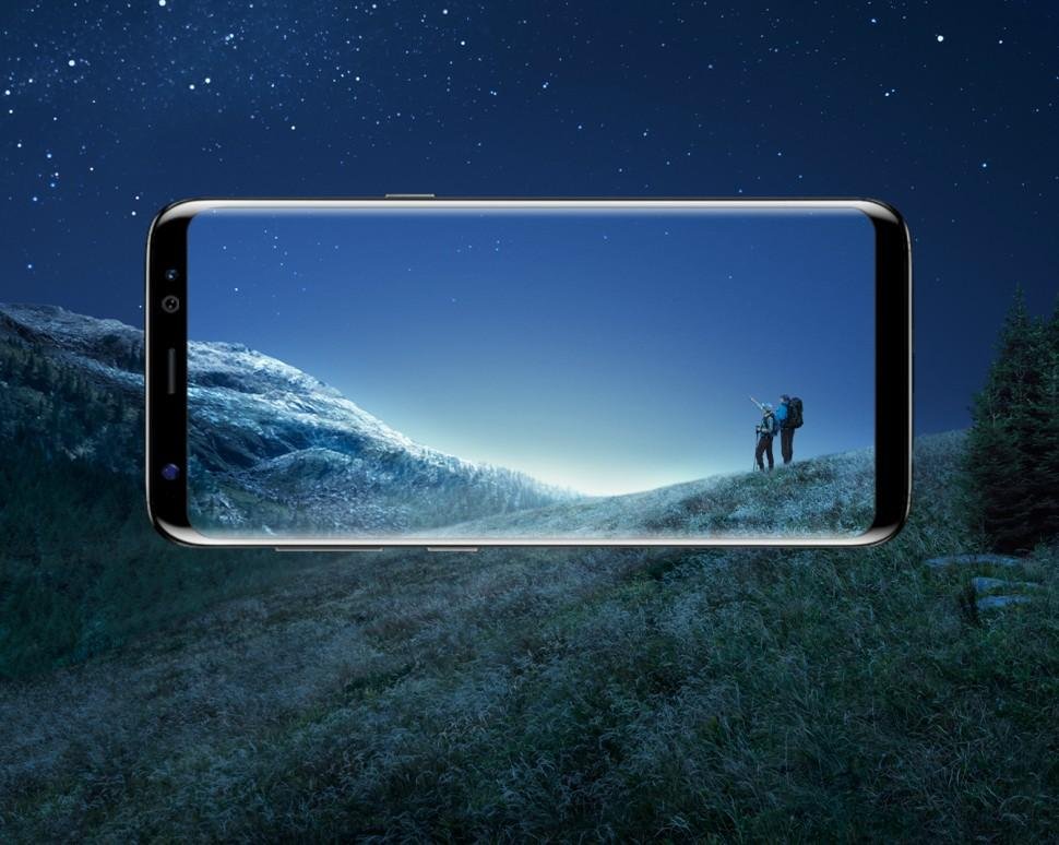 Samsung Galaxy S8: smartfón s výnimočným displejom 
