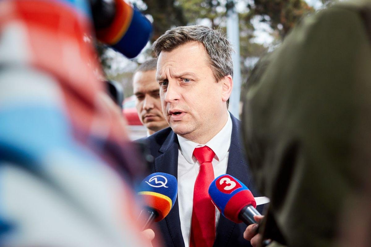 Andrej Danko dnes vypovedal Koaličnú zmluvu