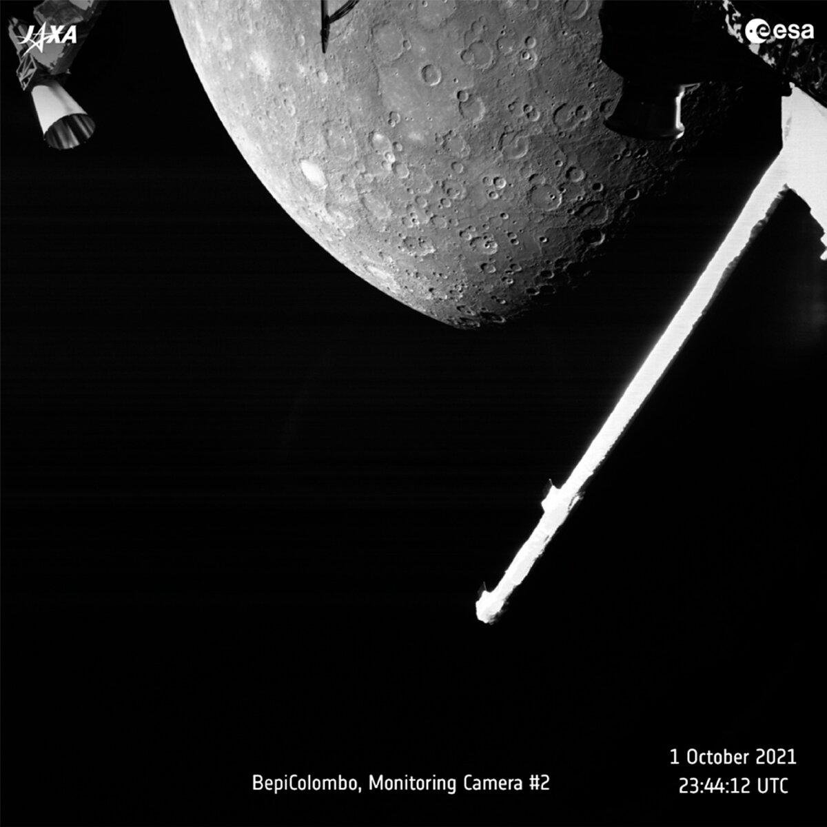 Sonda BepiColombo poslala prvú snímku Merkúra