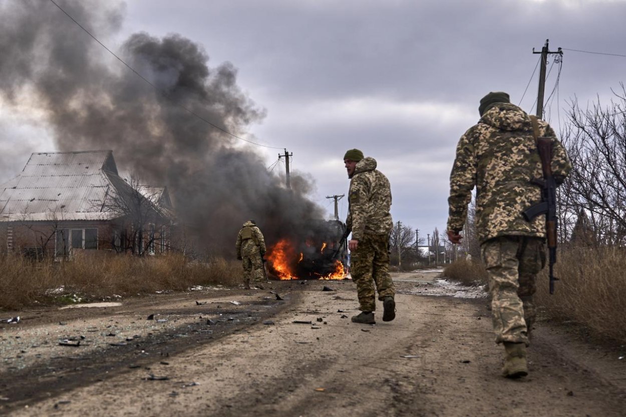 Ukrajina ONLINE: 94. týždeň vojny (27. 11. – 3. 12. 2023)