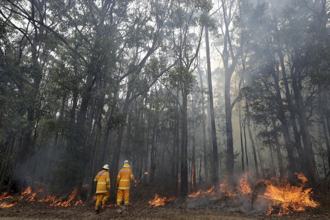 Austrália vydala pre požiare nové varovania a odporúčania na evakuáciu