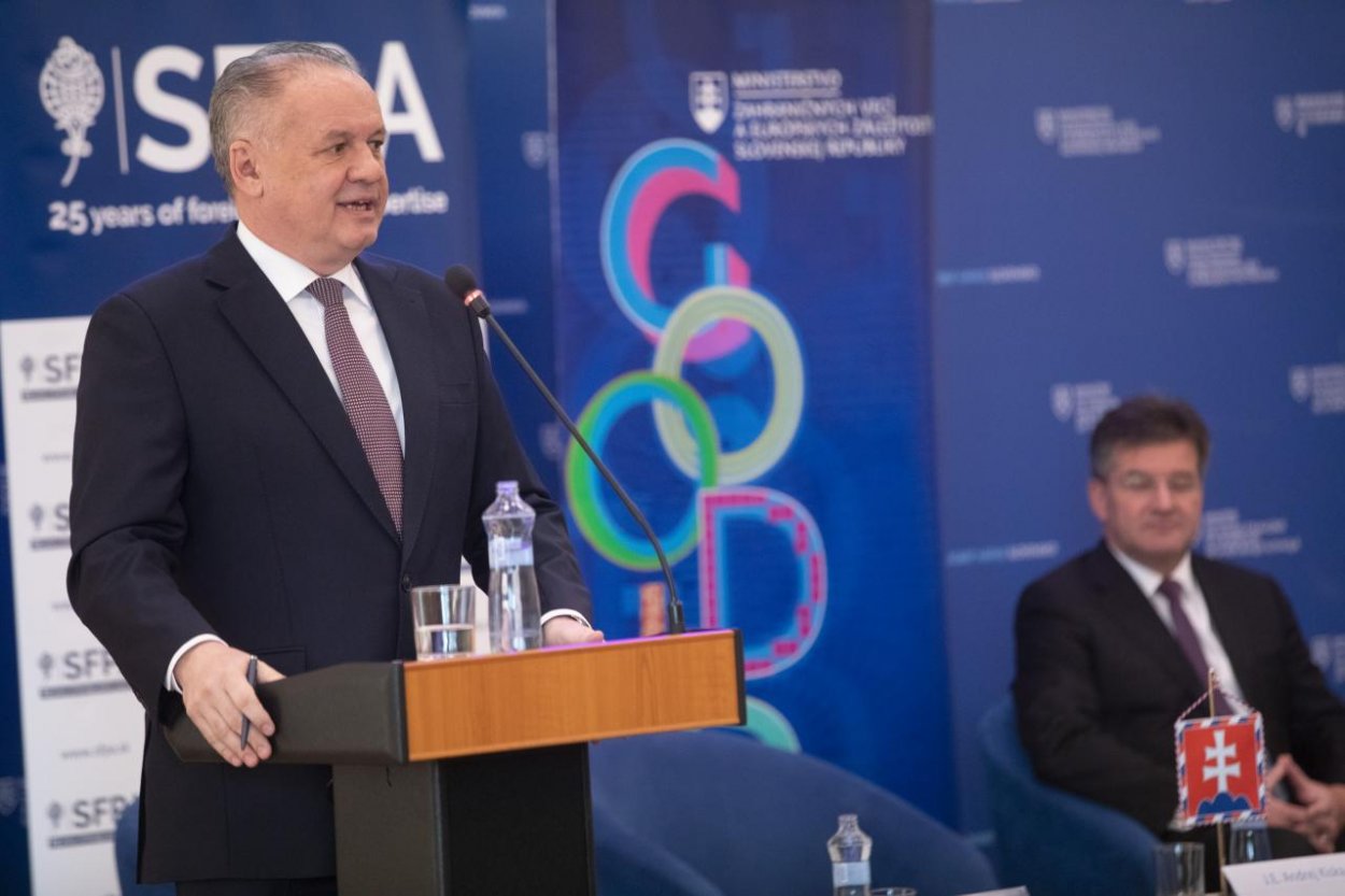 Prezident Kiska kritizoval populizmus: Naši čelní politici sa správajú schizofrenicky