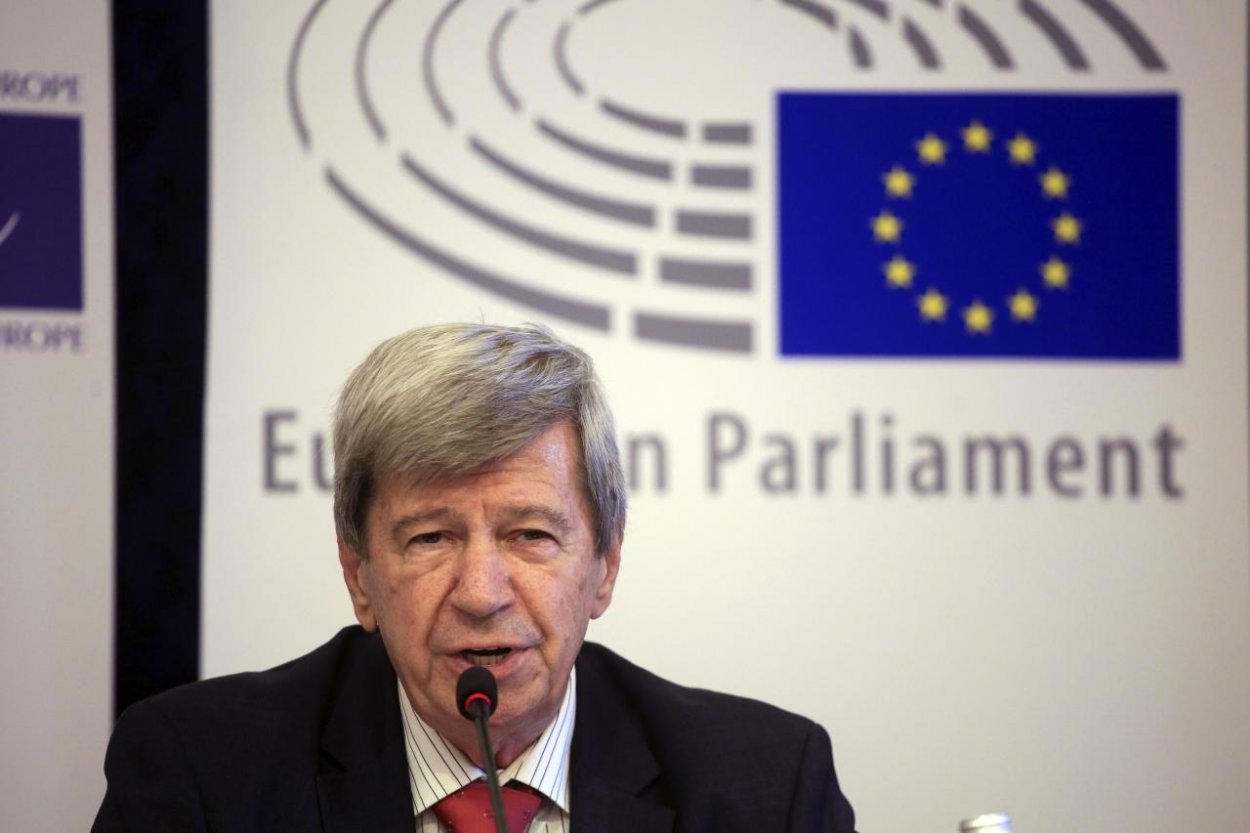 Eduard Kukan o eurovoľbách: Diktát Bruselu neexistuje a ten, kto vám sľubuje vyššie platy, klame