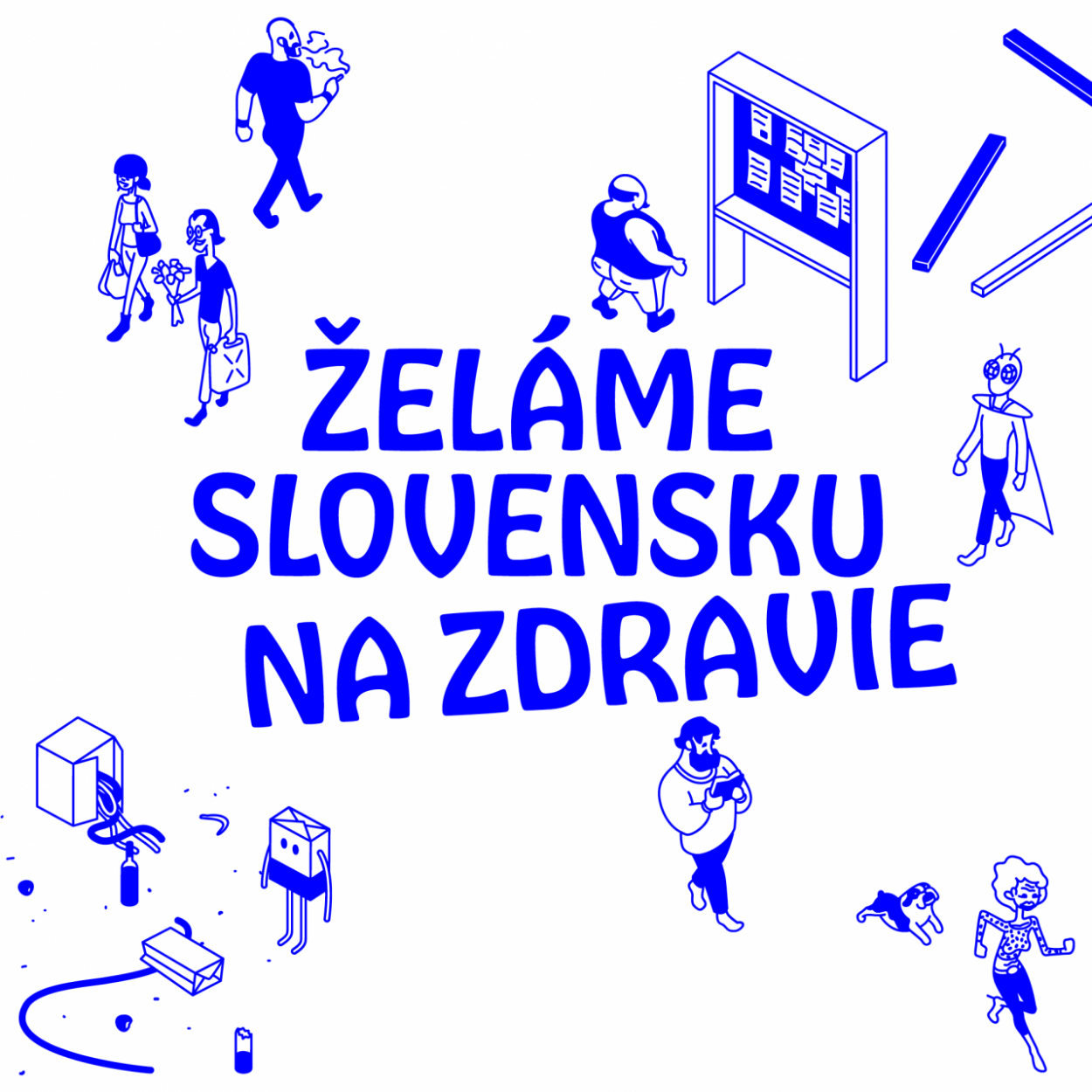 Želáme Slovensku na zdravie. Iniciatíva chce pomôcť s očkovaním