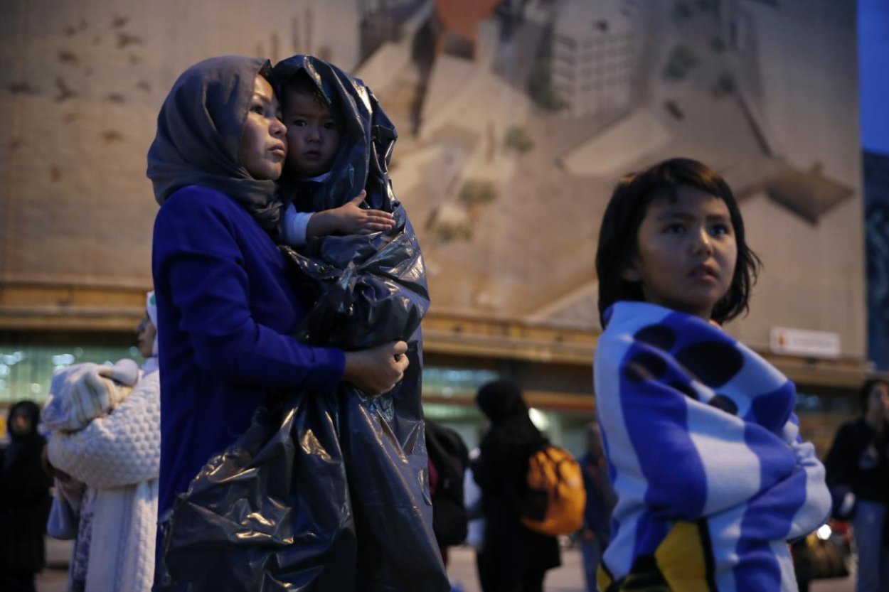 Vatikán prijme 43 utečencov z gréckeho Lesbosu 