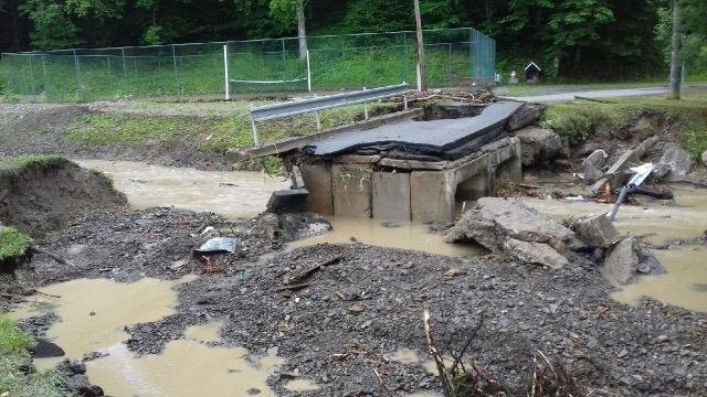 Povodne za prvý polrok spôsobili na Slovensku škody za takmer 1,7 milióna eur