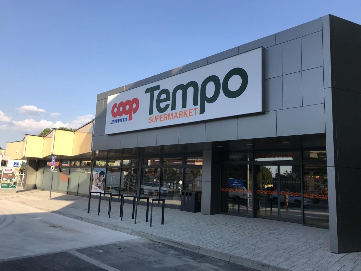 COOP Jednota otvorila 21. predajňu Tempo SUPERMARKET, v roku 2022 preinvestuje viac ako 30 miliónov eur