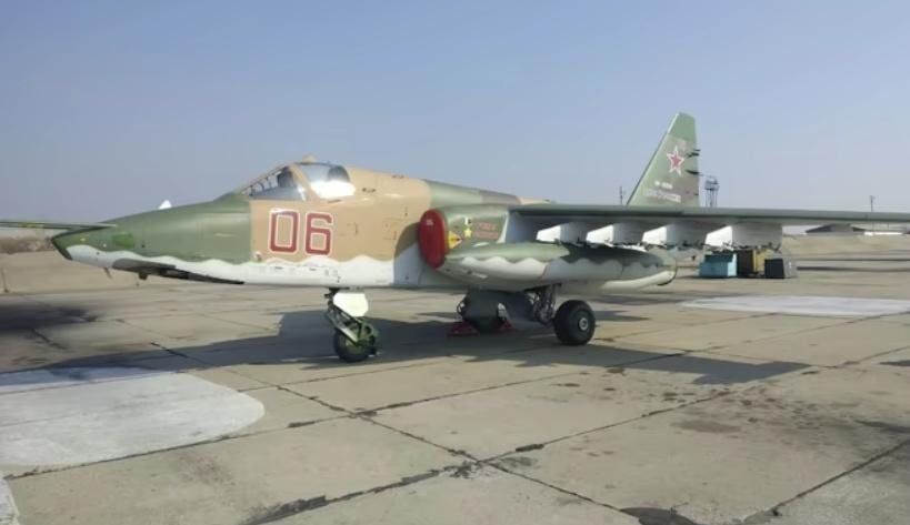 Ukrajina ONLINE: V Doneckej oblasti zostrelili ruské bojové lietadlo Su-25