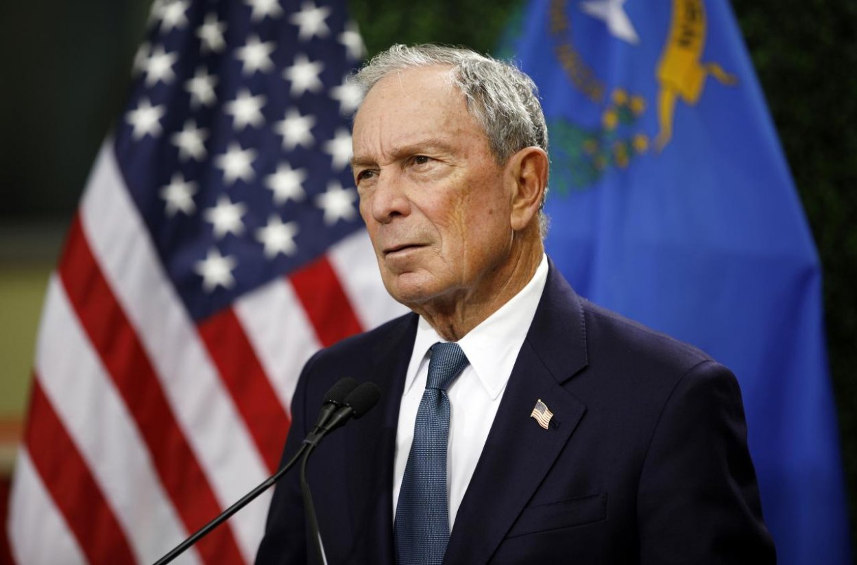 Americký miliardár Michael Bloomberg oznámil svoju kandidatúru za prezidenta USA