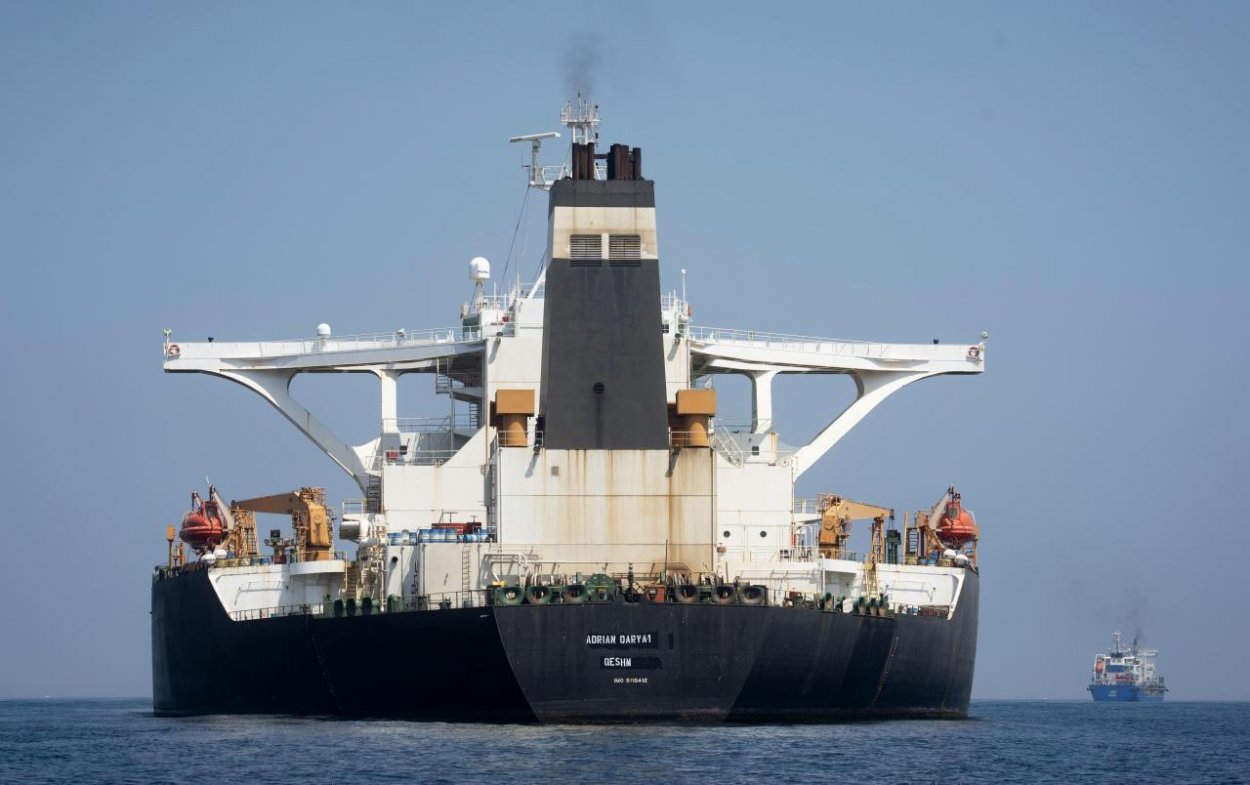 Iránsky tanker vyplával z Gibraltáru aj napriek úsiliu USA