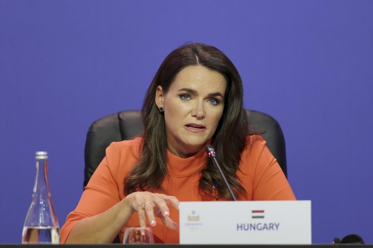 Maďarská prezidentka Katalin Nováková abdikovala