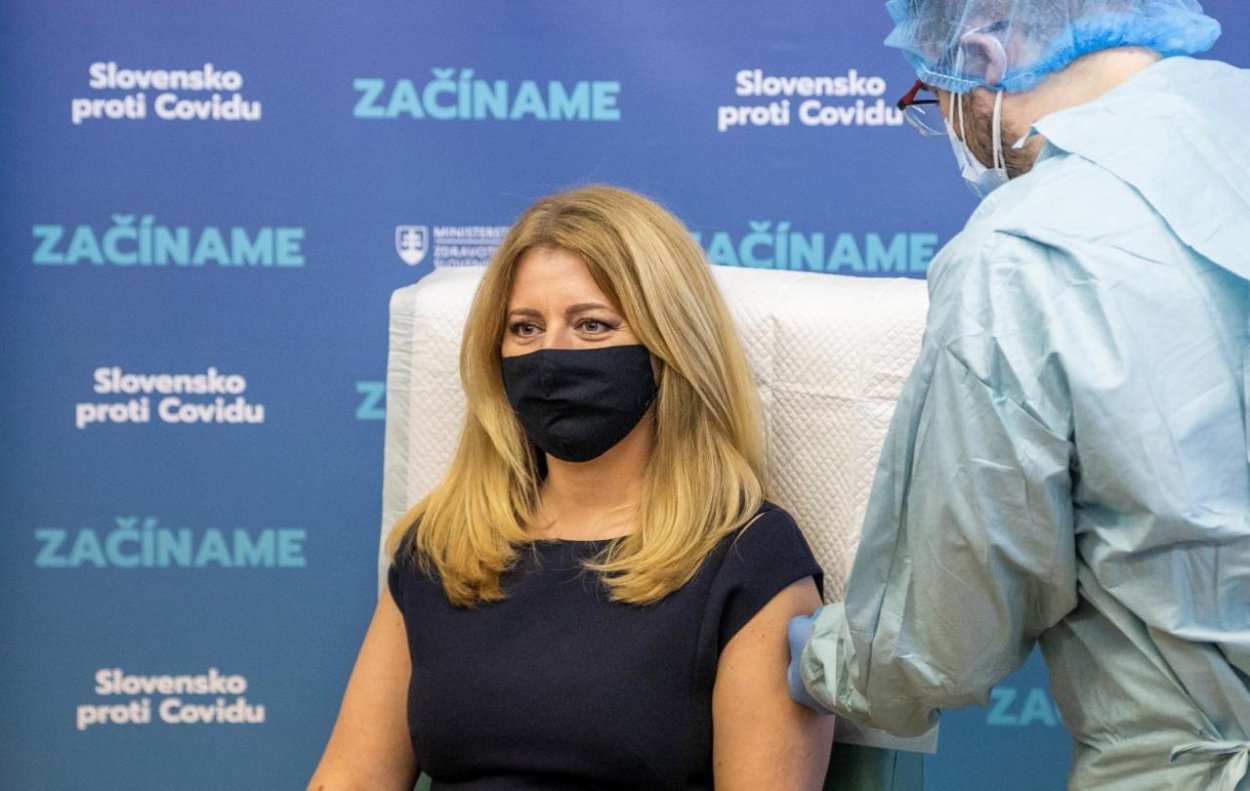 Koronavírus ONLINE: Medzi zaočkovanými je aj prezidentka či ministri, dnes pribudlo ďalších 41 úmrtí