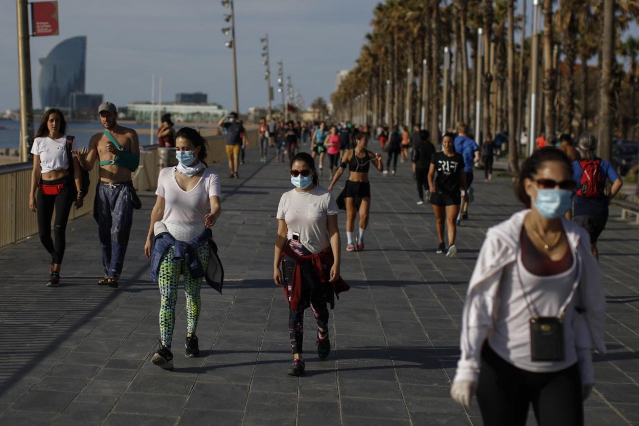 Obyvatelia Španielska si po 49 dňoch môžu ísť zabehať, vláda uvoľňuje opatrenia