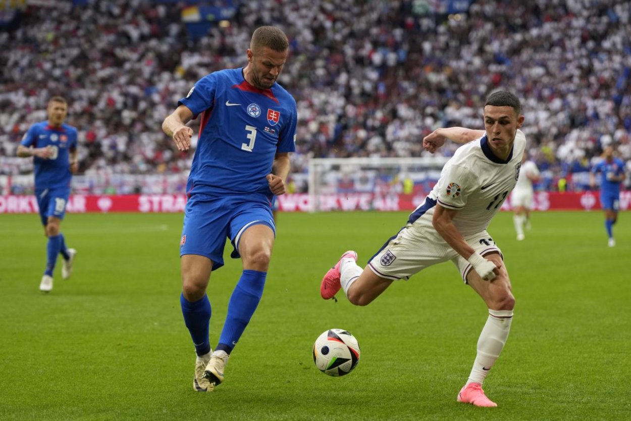 Slováci mali v Nemecku na dosah ďalšie prekvapenie, no Angličanov nezdolali a idú domov