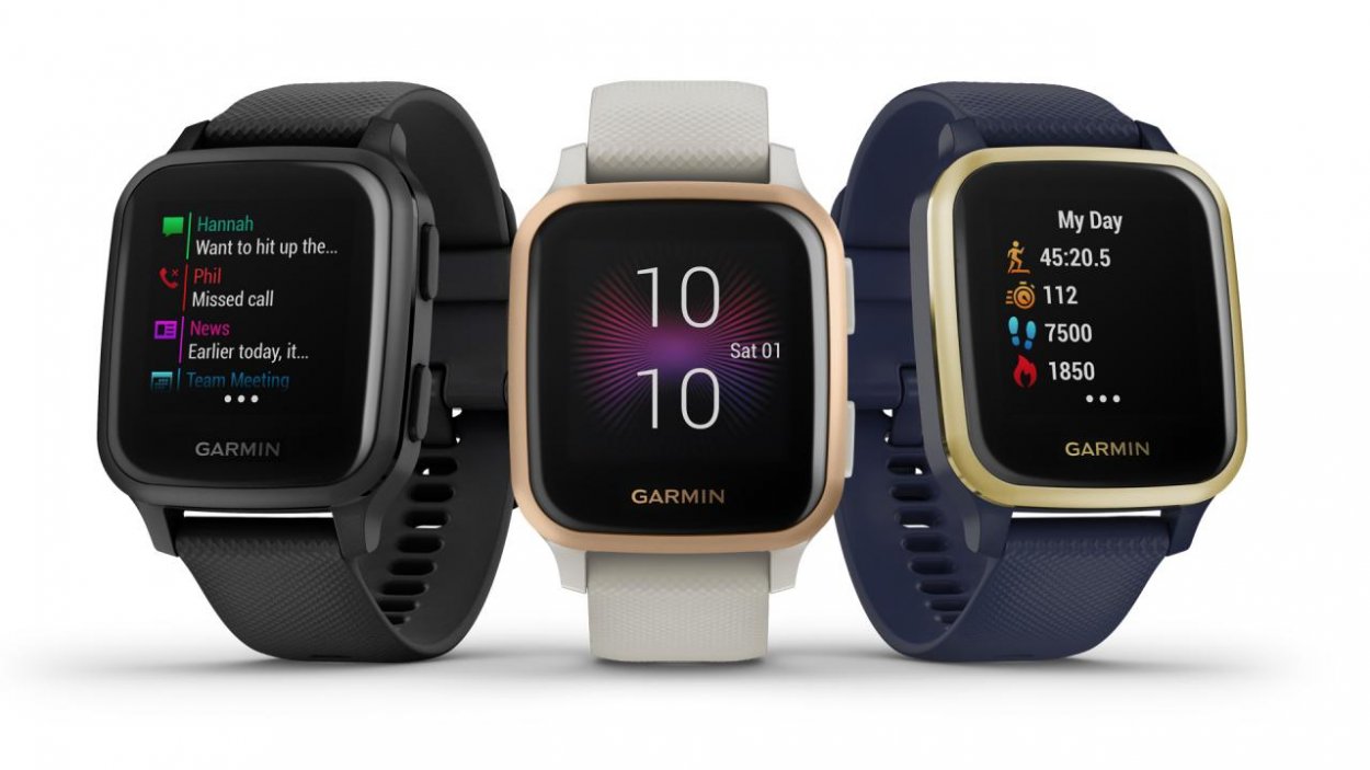 Teraz je čas hýbať sa s VENU® SQ. Nové GPS smart hodinky od značky Garmin