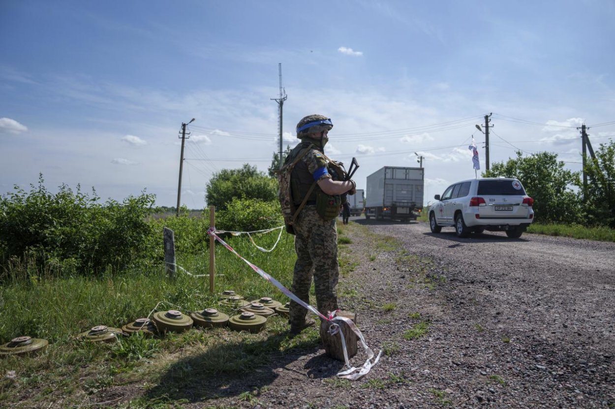 Ukrajina obmedzila pohyb civilistov pri hraniciach s Ruskom v Sumskej oblasti