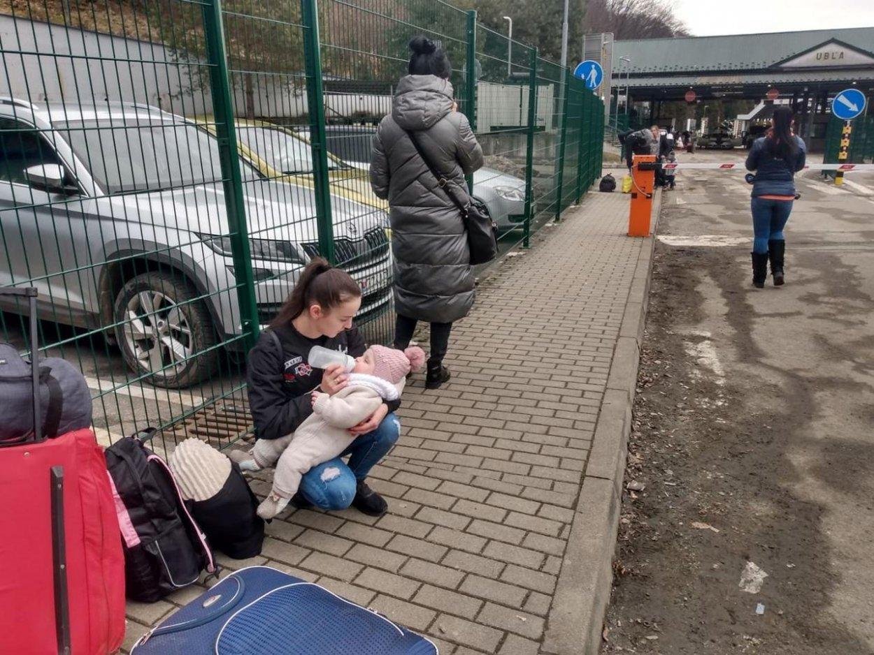 V prípade zhoršenia situácie na Ukrajine môže prísť do SR 700-tisíc nových utečencov