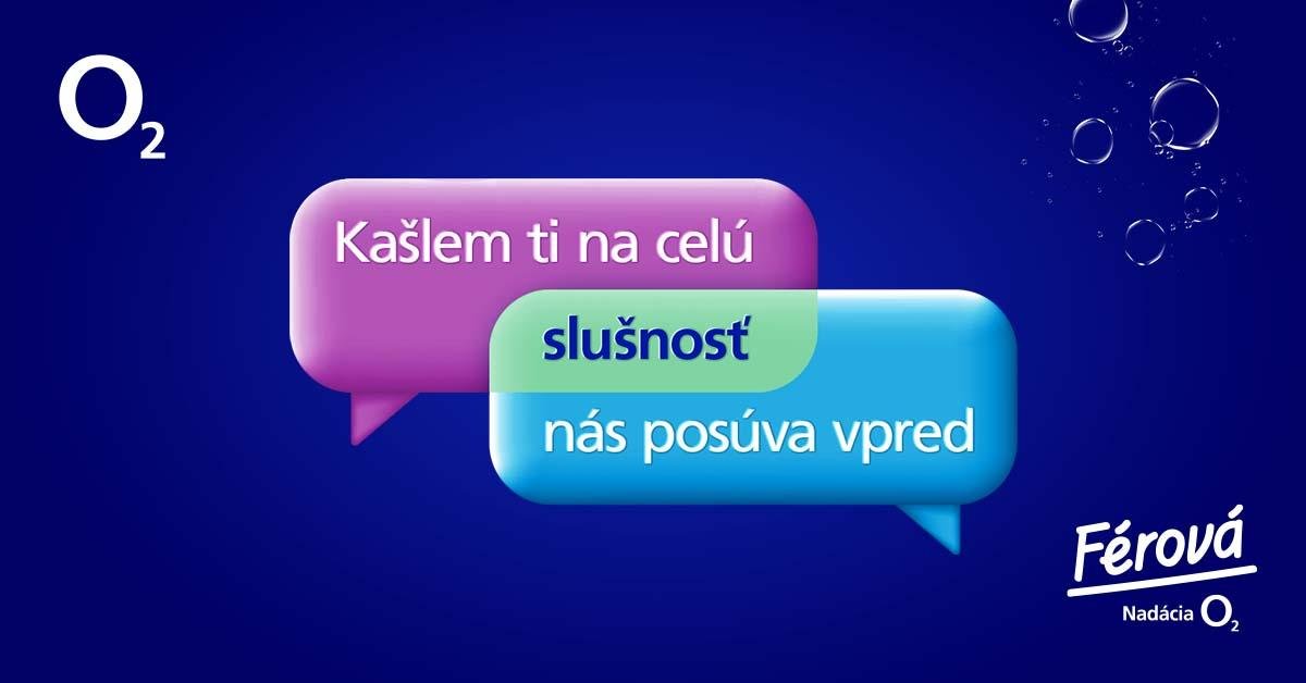 Férová Nadácia O2 prerozdelila 100 000 EUR na zmiernenie polarizácie v slovenskej spoločnosti