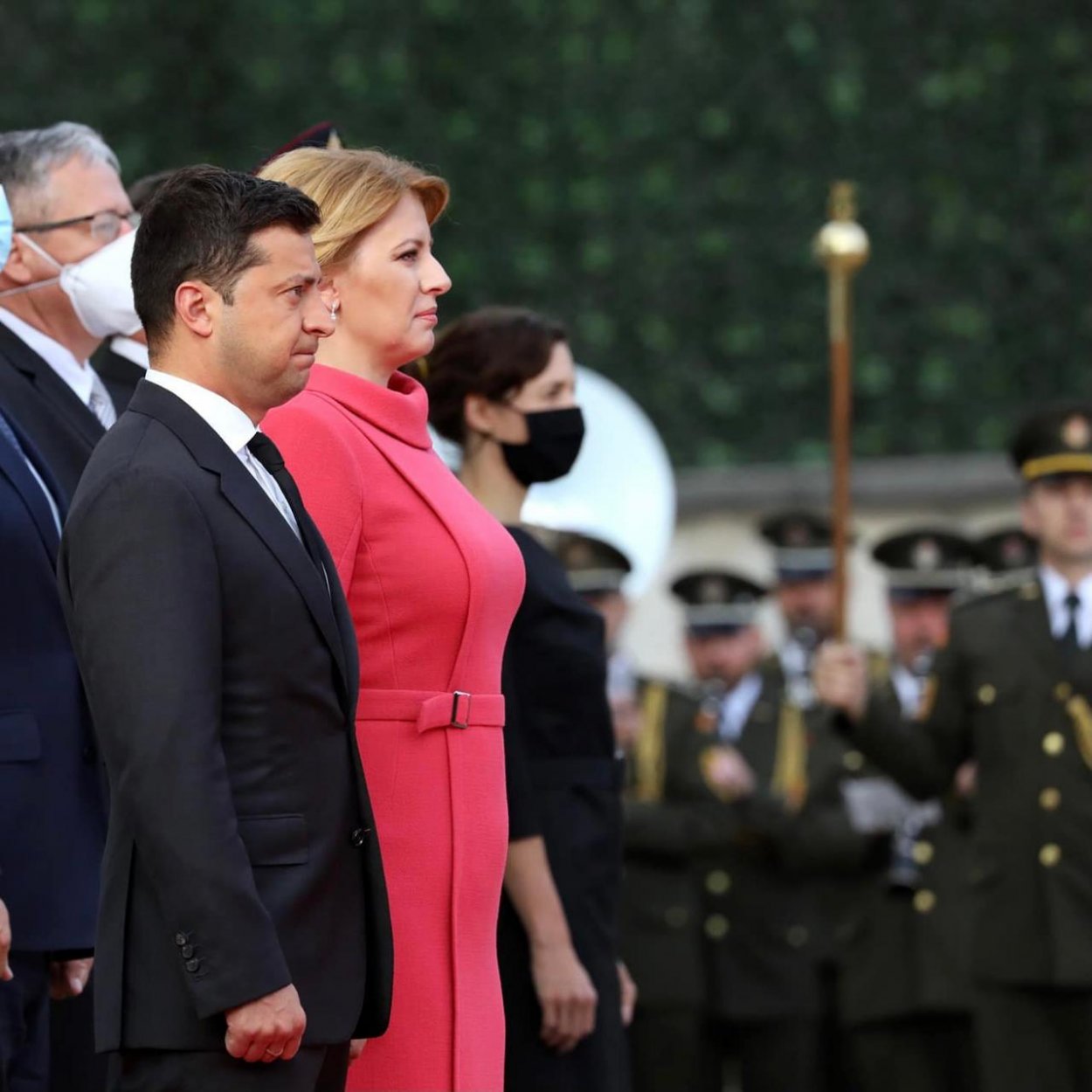 Volanie, aby Ukrajina nedostávala vojenský materiál, nevedie k mieru, hovorí prezidentka