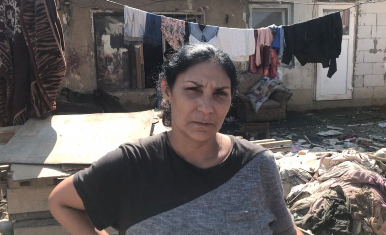 Návalová voda zaplavila chudobných Rómov. Chminianske Jakubovany prosia o pomoc