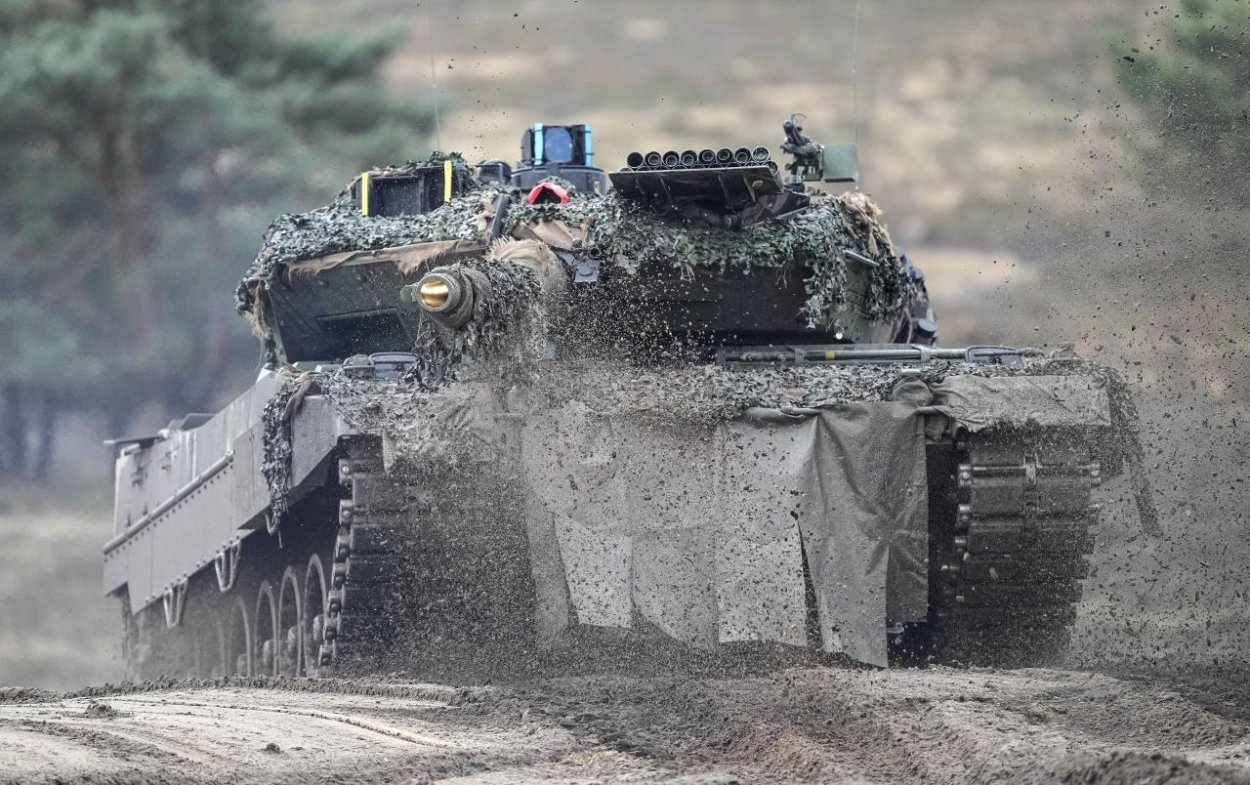 Nemecko chce kúpiť od Švajčiarska tanky Leopard 2