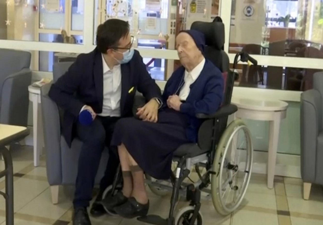 Najstaršia osoba v Európe krátko pred 117. narodeninami prekonala koronavírus