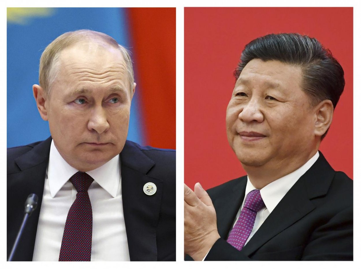 Čínsky prezident navštívi na budúci týždeň Rusko, stretne sa s Putinom