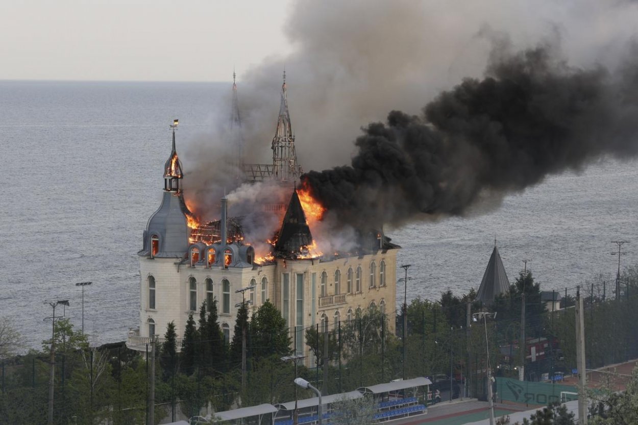 Ukrajina ONLINE: Útok na Odesu si vyžiadal najmenej štyroch mŕtvych