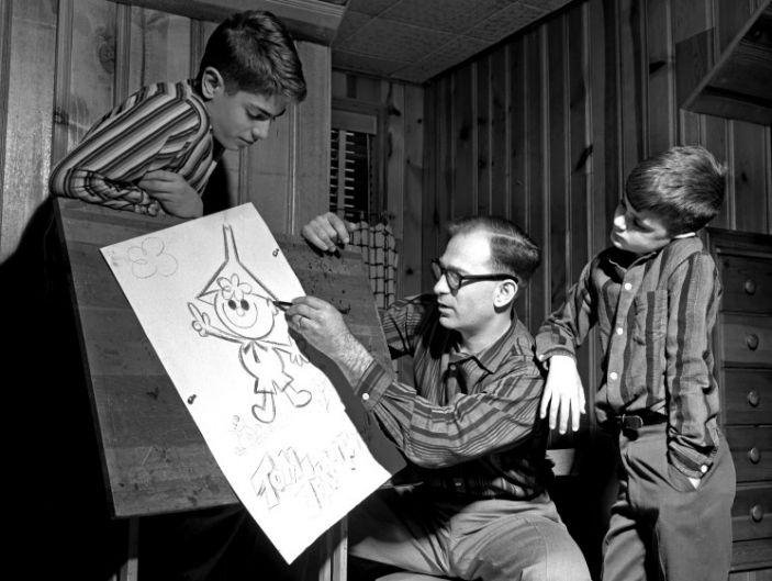 Zomrel výtvarník a oscarový tvorca animovaných filmov Gene Deitch