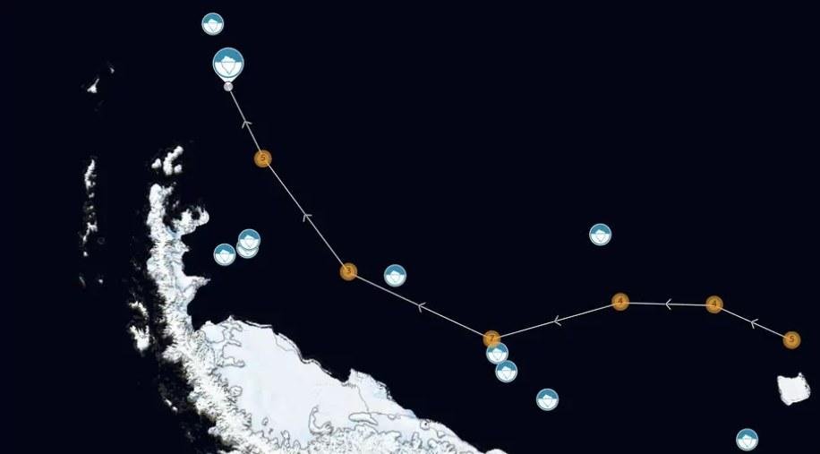 Najväčší ľadovec na svete sa uvoľnil a smeruje k Južnému oceánu