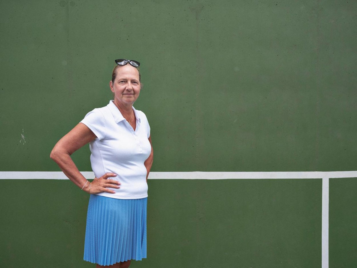 Radka Zrubáková: Krása tenisu je v kvapkách potu