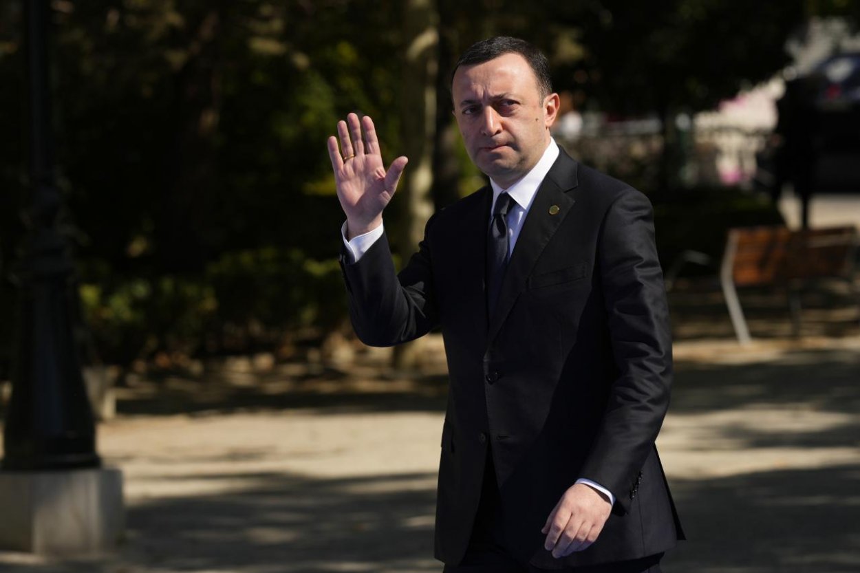 Gruzínsky premiér Irakli Garibašvili podal demisiu