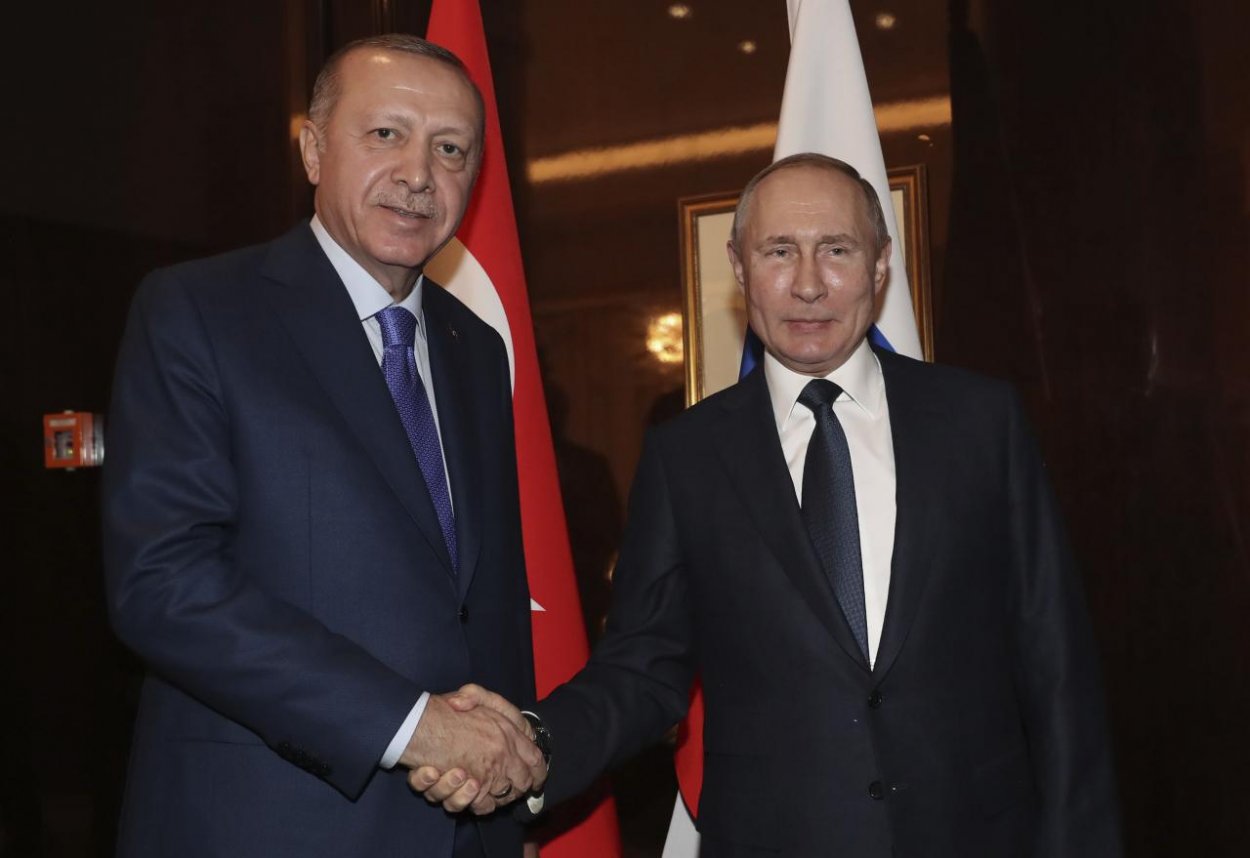 Kremeľ nevylúčil stretnutie Putina s Erdoganom. Dôvodom je Sýria