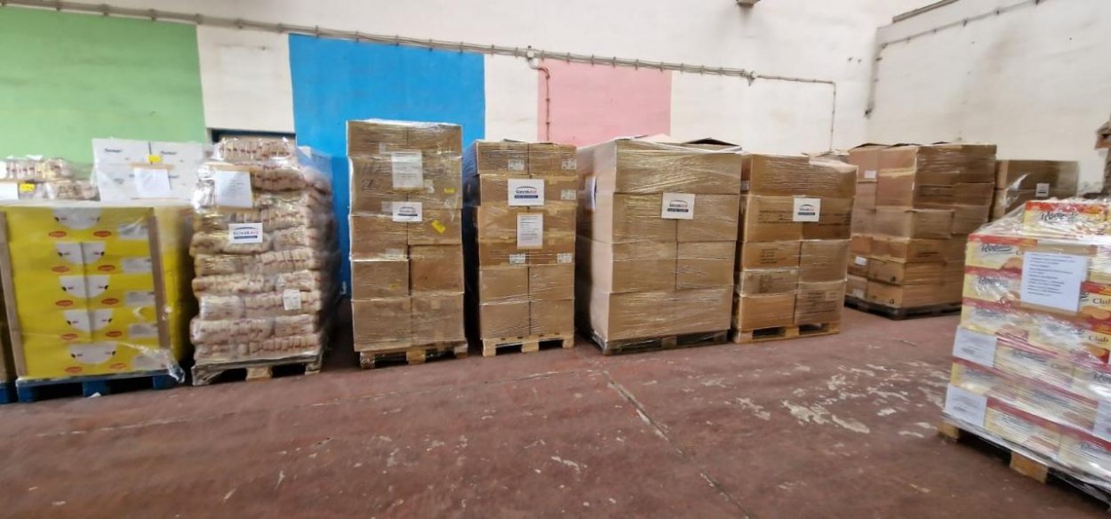 Slovensko pošle Ukrajine 21 ton humanitárnej pomoci