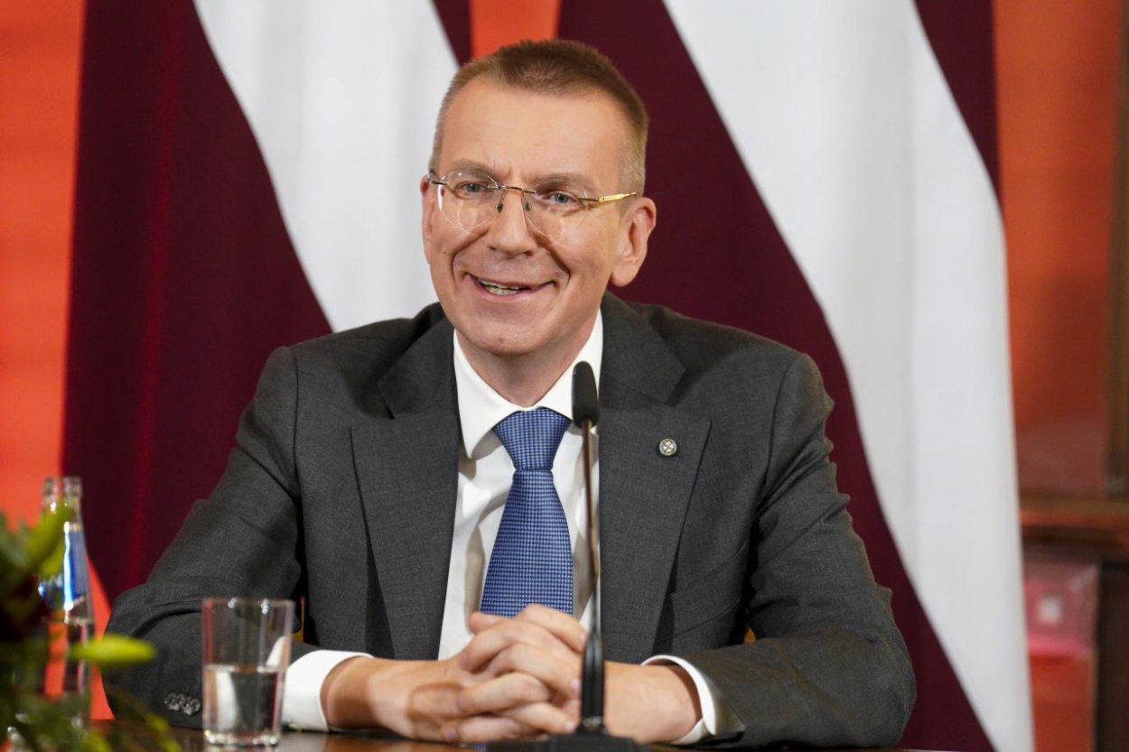Nový lotyšský prezident Rinkevičs v inauguračnom prejave podporil Ukrajinu
