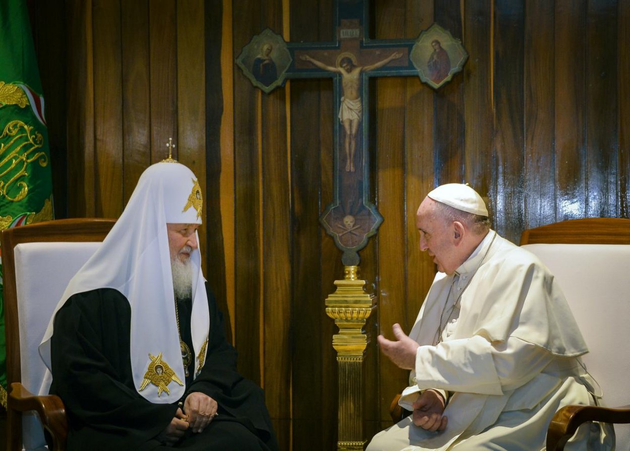 Patriarcha Kirill chápe postoj svojej odnože na Ukrajine