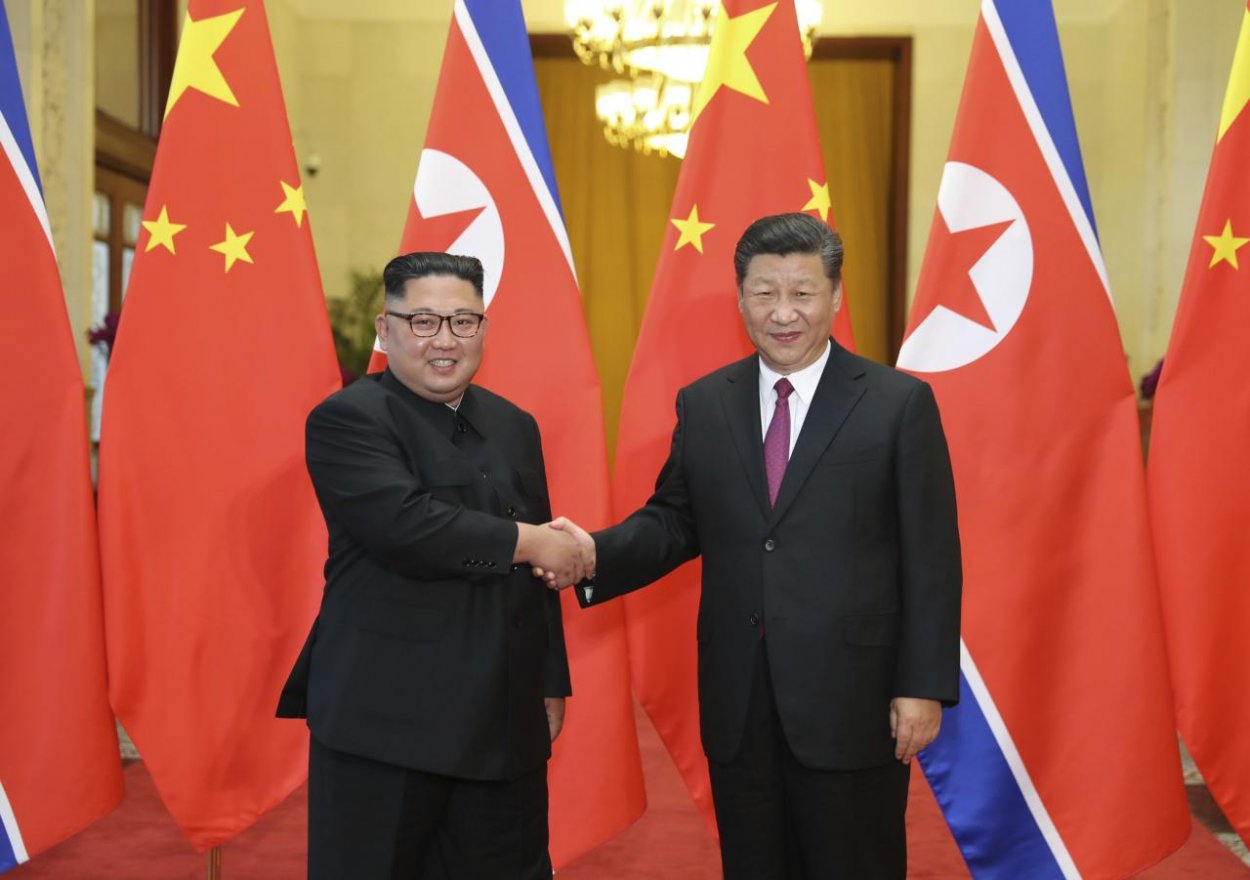 Severokórejský vodca pricestoval na návštevu Pekingu