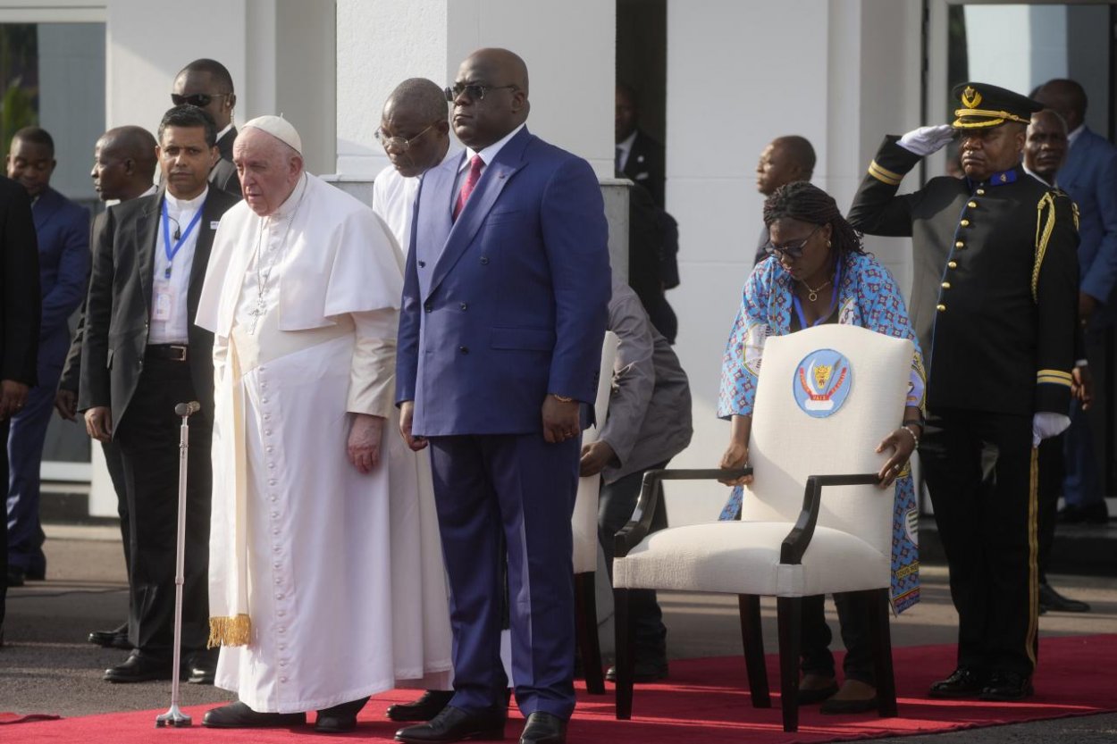 Pápež František odsúdil vykorisťovanie a kolonializmus v Afrike