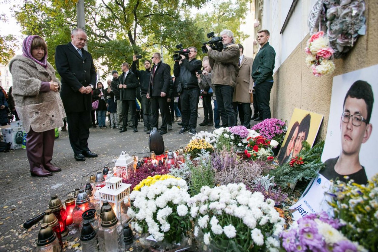 Svet #AllForJan: Ako nás vidí zahraničie rok po vražde Jána Kuciaka a Martiny Kušnírovej