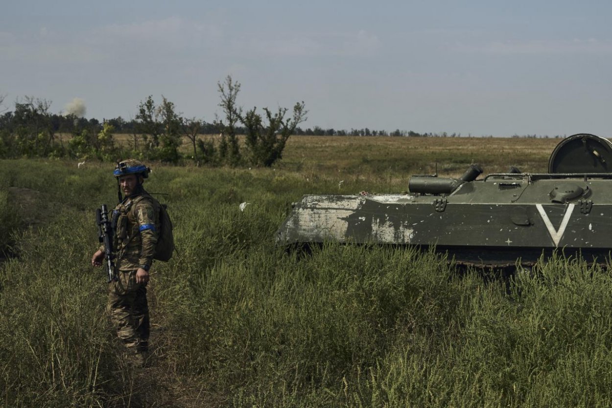 Ukrajina ONLINE: Protiofenzíva postupuje v melitopoľskom smere, v Tokmaku bolo počuť výbuchy