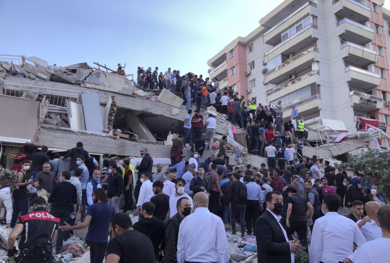 V Egejskom mori došlo k silnému zemetraseniu, zasiahlo Grécko i Turecko 