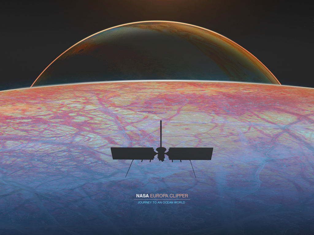 NASA: Pošlite svoje meno k Jupiterovmu mesiacu!