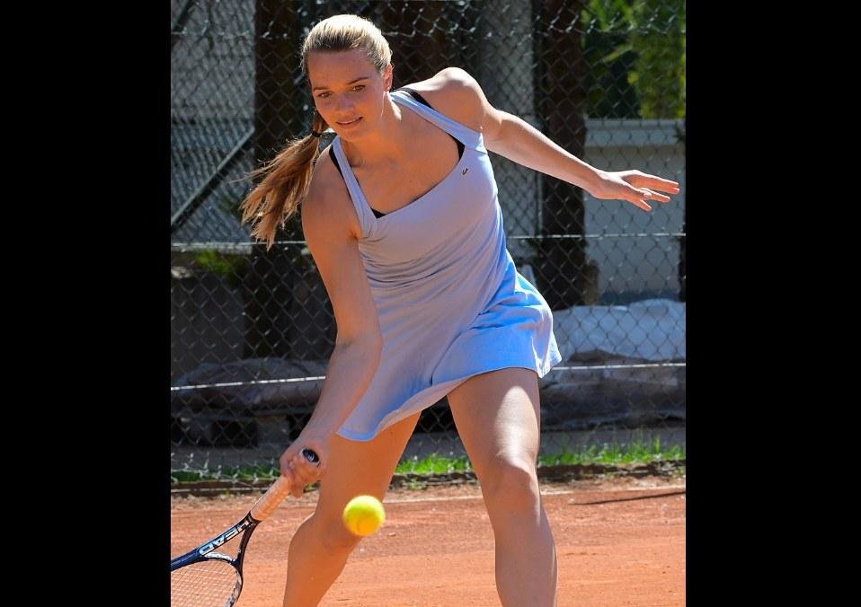 Romana aspoň hrala dvakrát Wimbledon