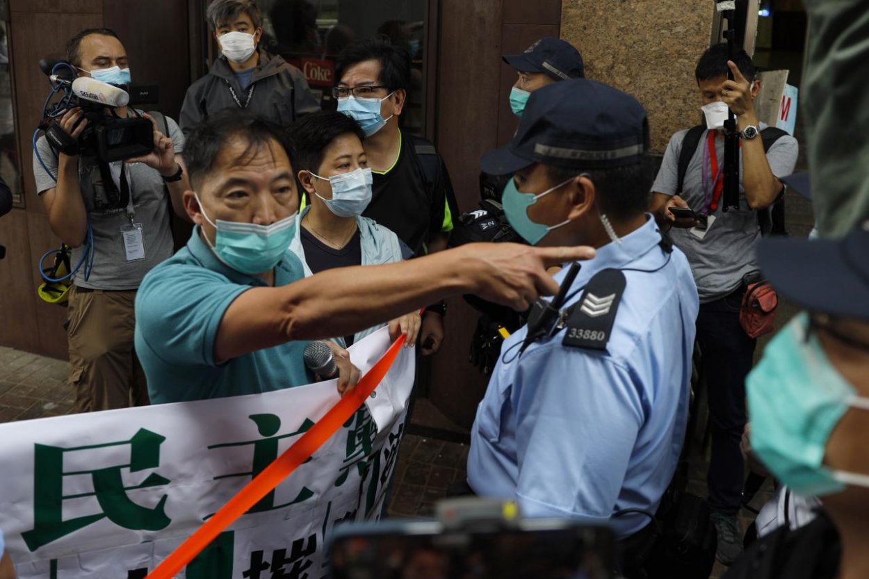 Čína chce sprísniť bezpečnostné opatrenia v Hongkongu, prodemokratické protesty zrejme zosilnejú