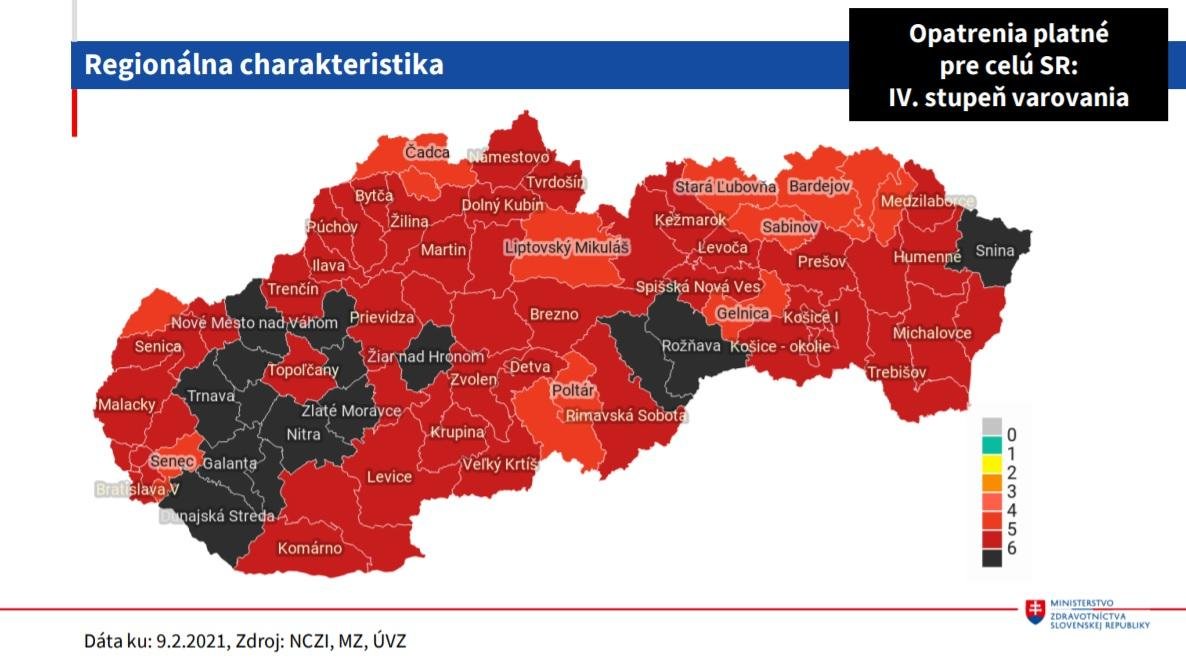 Minister Krajčí o aktuálnej situácii na Slovensku: Zhoršila sa, denne zomrie pre nový koronavírus okolo 100 ľudí