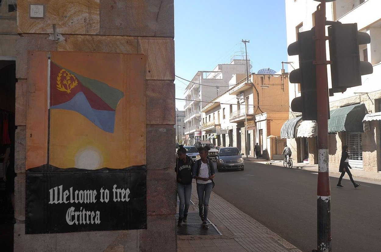 .svet podľa Globsecu: Ako OSN obťažuje Eritreu