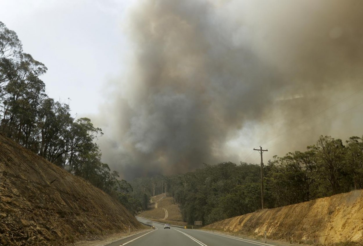 Požiare buša v Austrálii zasiahli tri štvrtiny obyvateľov, ukázal prieskum