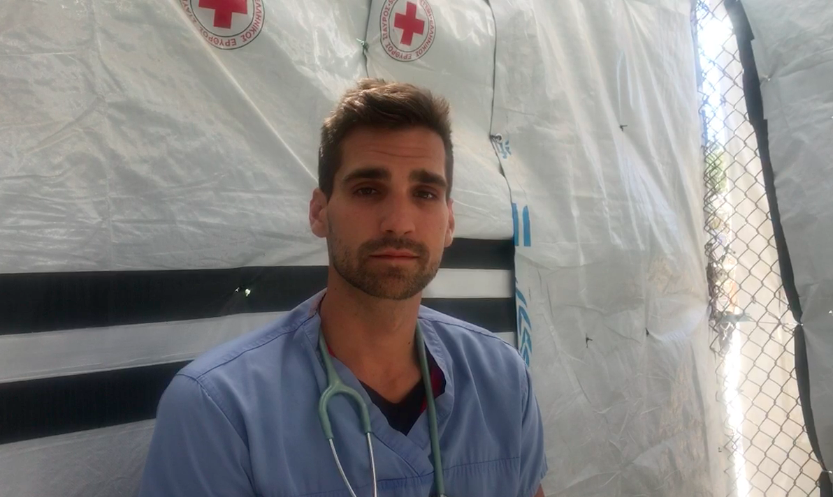 Lekár Šimonek pomáha na Lesbose: Utečenci nie sú pre Slovákov zdravotným rizikom
