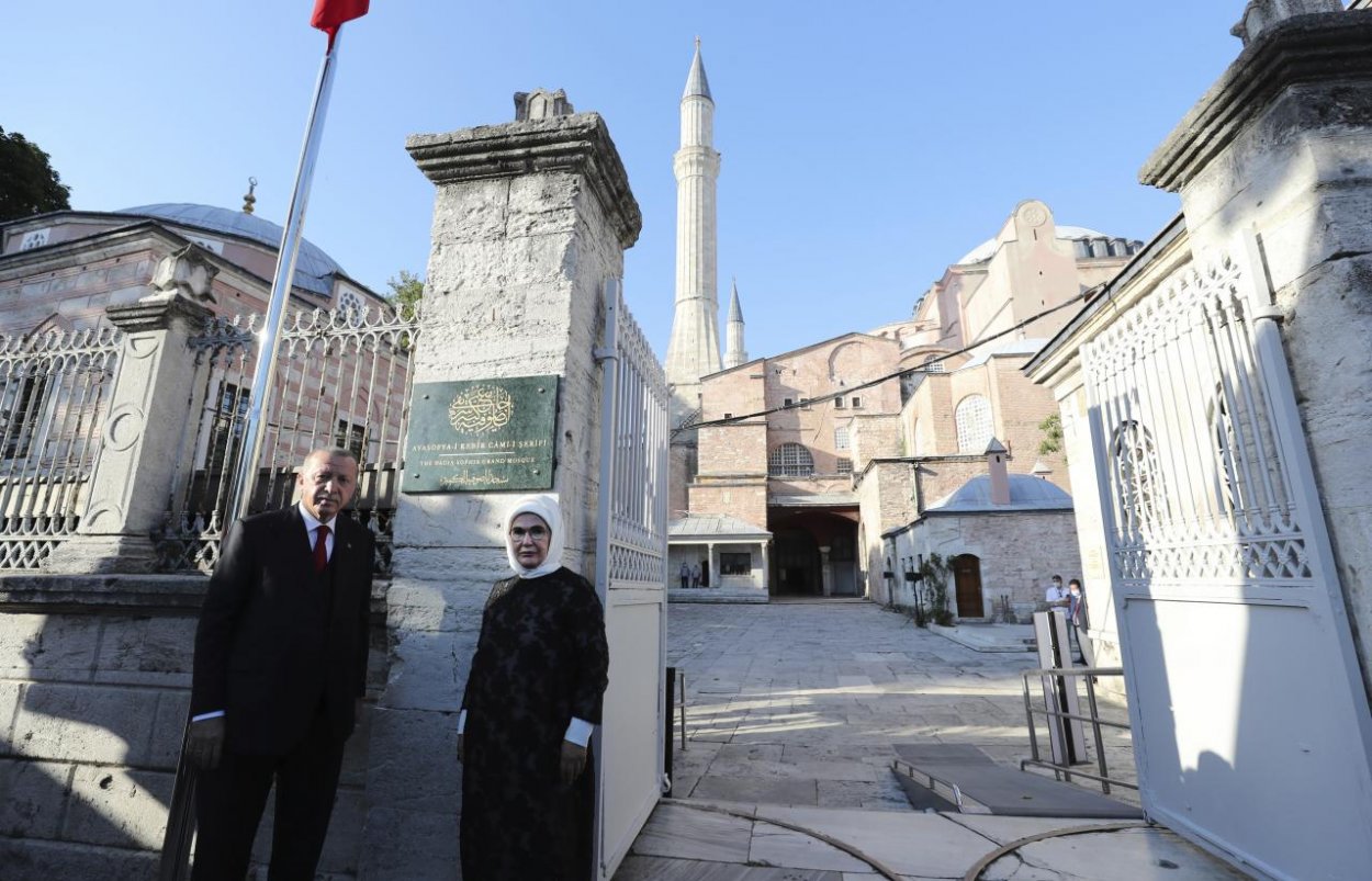 Hagia Sofia sa po 86 rokoch otvorila pre moslimských veriacich